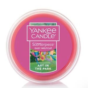 Yankee Candle Wax Melt Cup - Art In The Park  (2.2 oz)